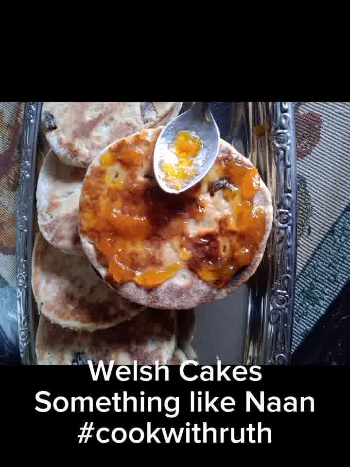 Welsh Cakes Made With Jaggery