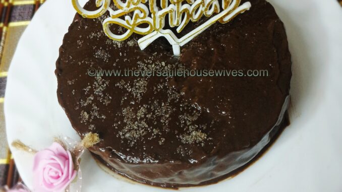 Two Ingredient Apple Mousse Cake