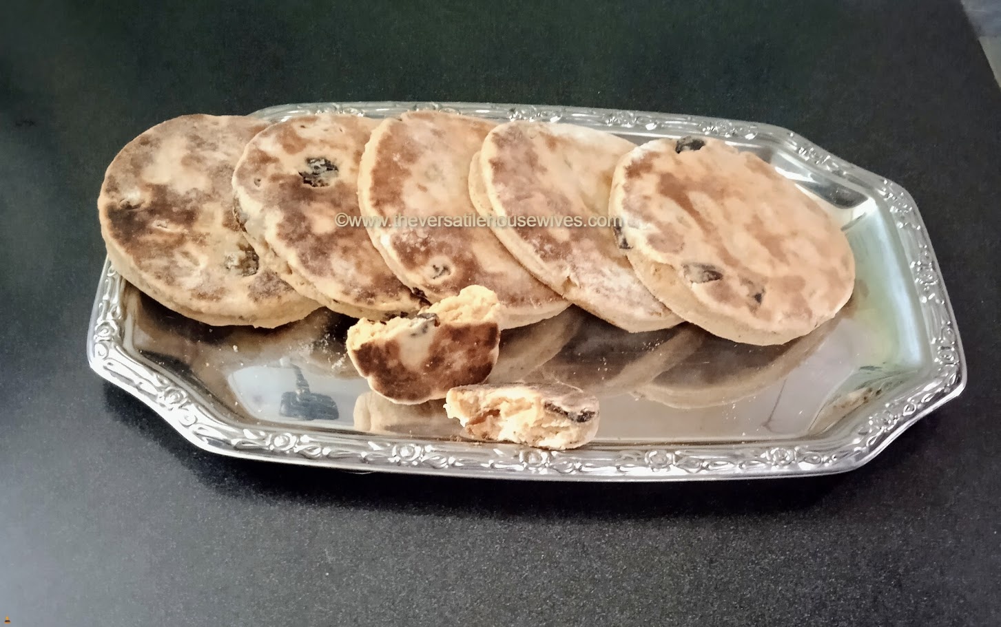 Welsh Cakes Made With Jaggery