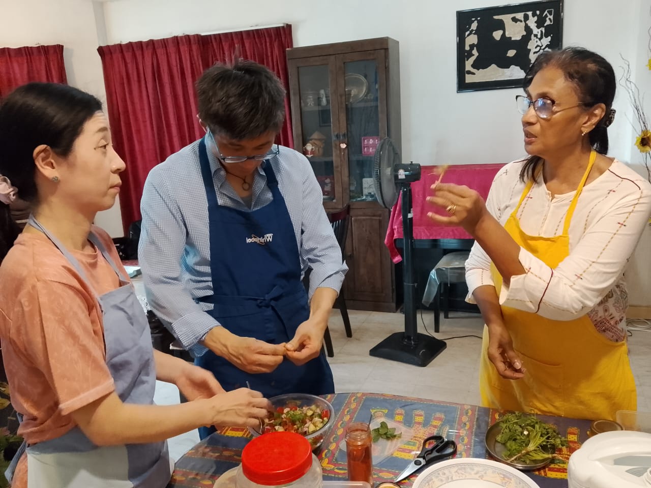 teaching healthy cooking