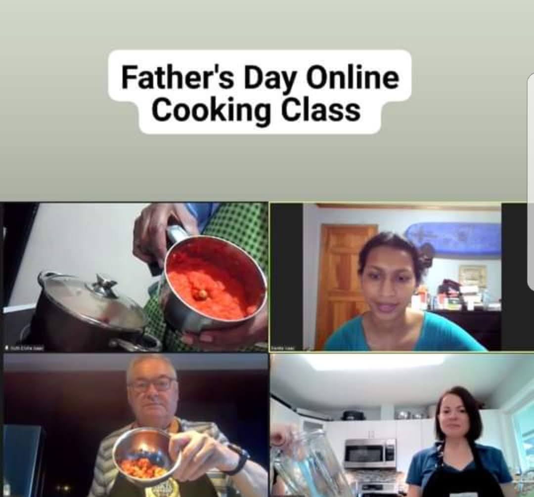 Online Cooking Class