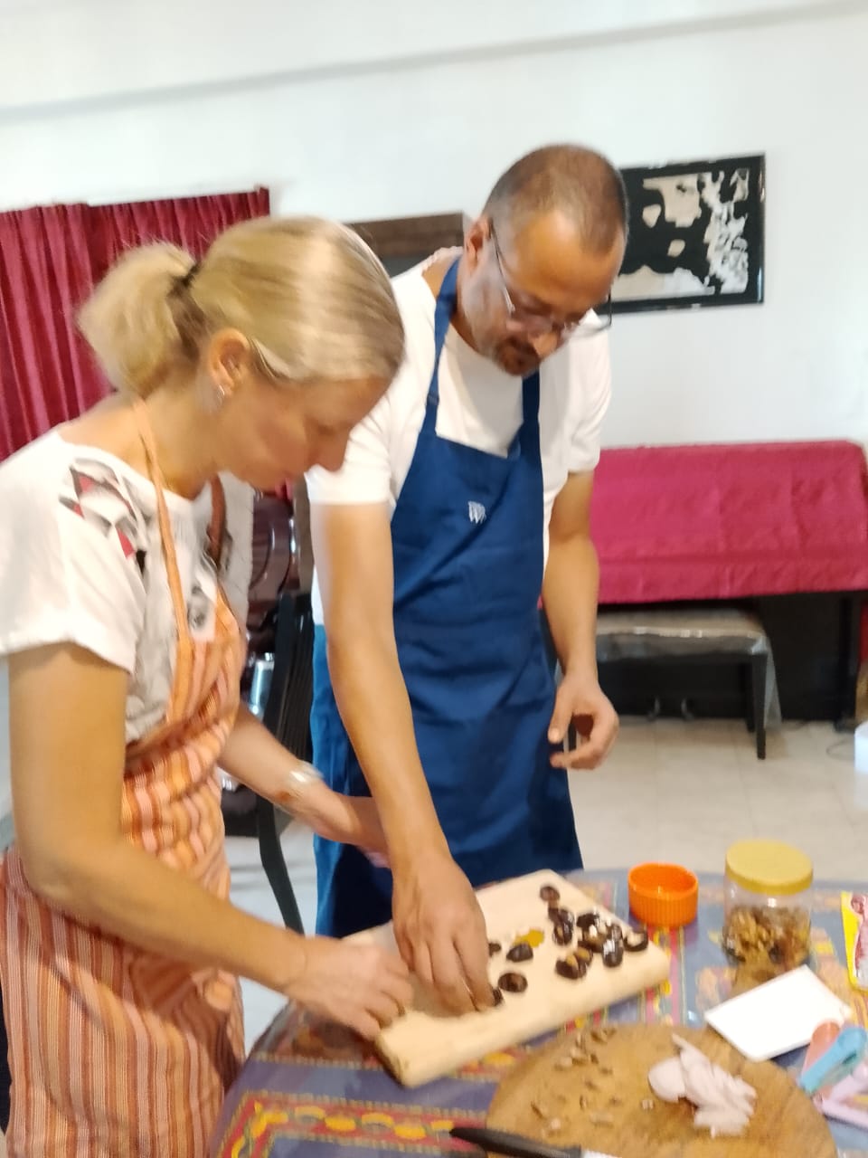 Healthy Indian home cooking workshop