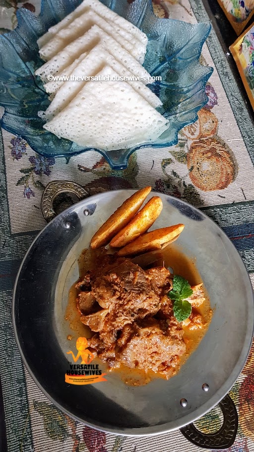 Neeru Dosa With Mutton