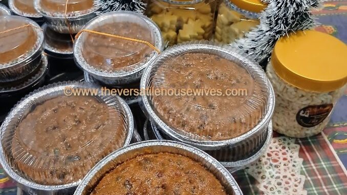 Jeremiah Scripture Fruit Cake