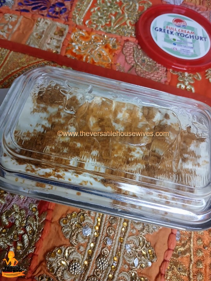 Viral Japanese Two Ingredient Cheesecake