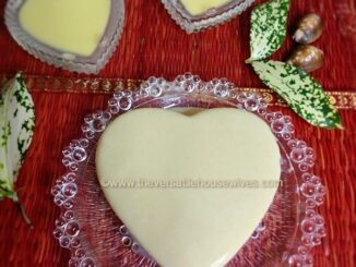 Oven Toasted Milk Powder Panna Cotta