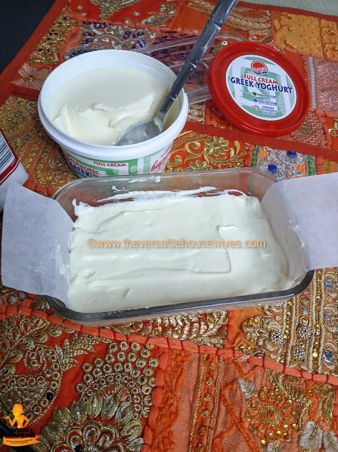 Viral Japanese Two Ingredient Cheesecake