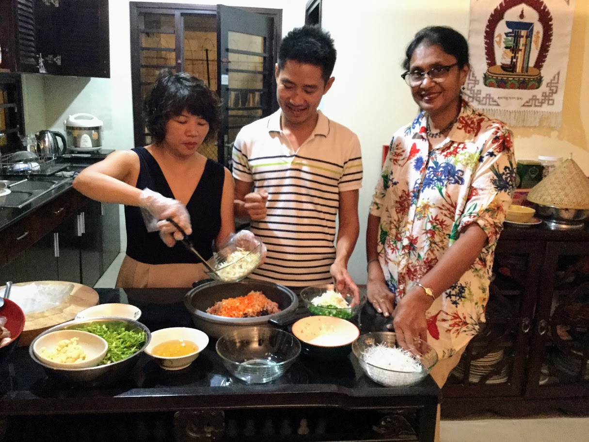 Cooking Class in Ho Chi Minh 2016