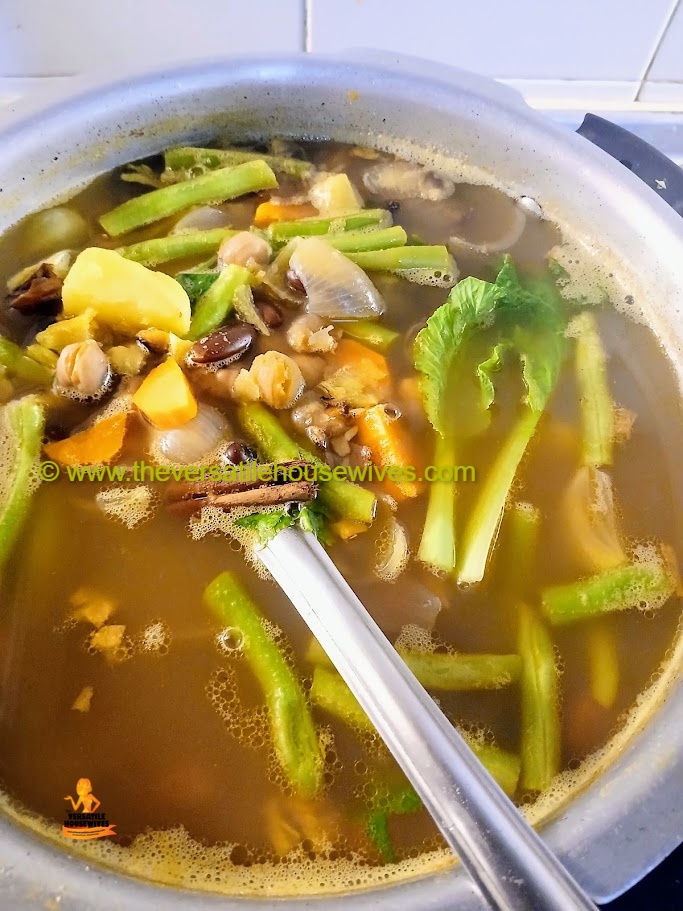 Mild Indian Good Friday Vegetable Soup