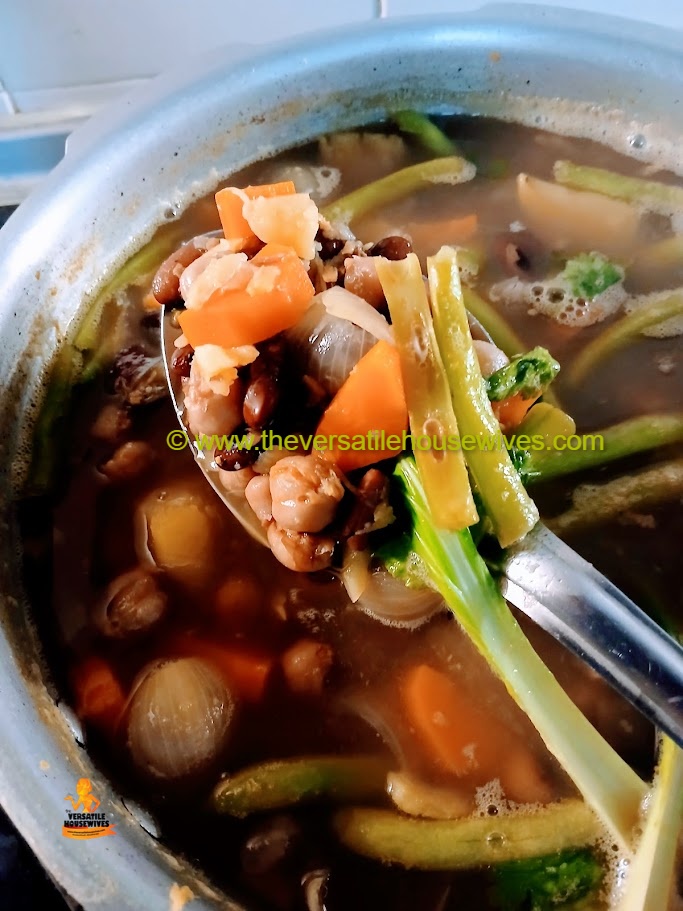 Mild Indian Good Friday Vegetable Soup