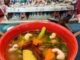 Mild Indian Good Friday Vegetable Soup