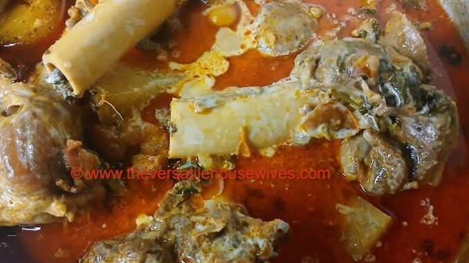 Mangalorean Mutton Masala Stew With Marrowbones
