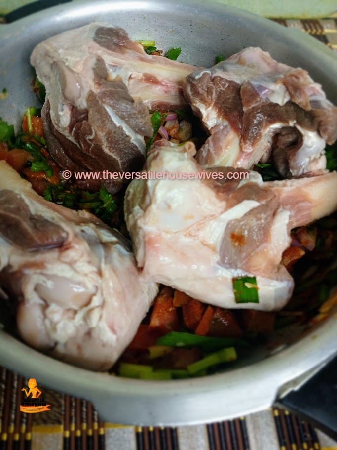 Mangalorean Mutton Masala Stew With Marrowbones