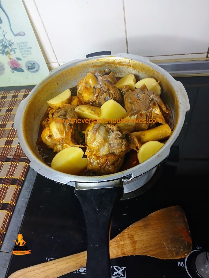 Mangalorean Mutton Masala Stew With Marrowbones