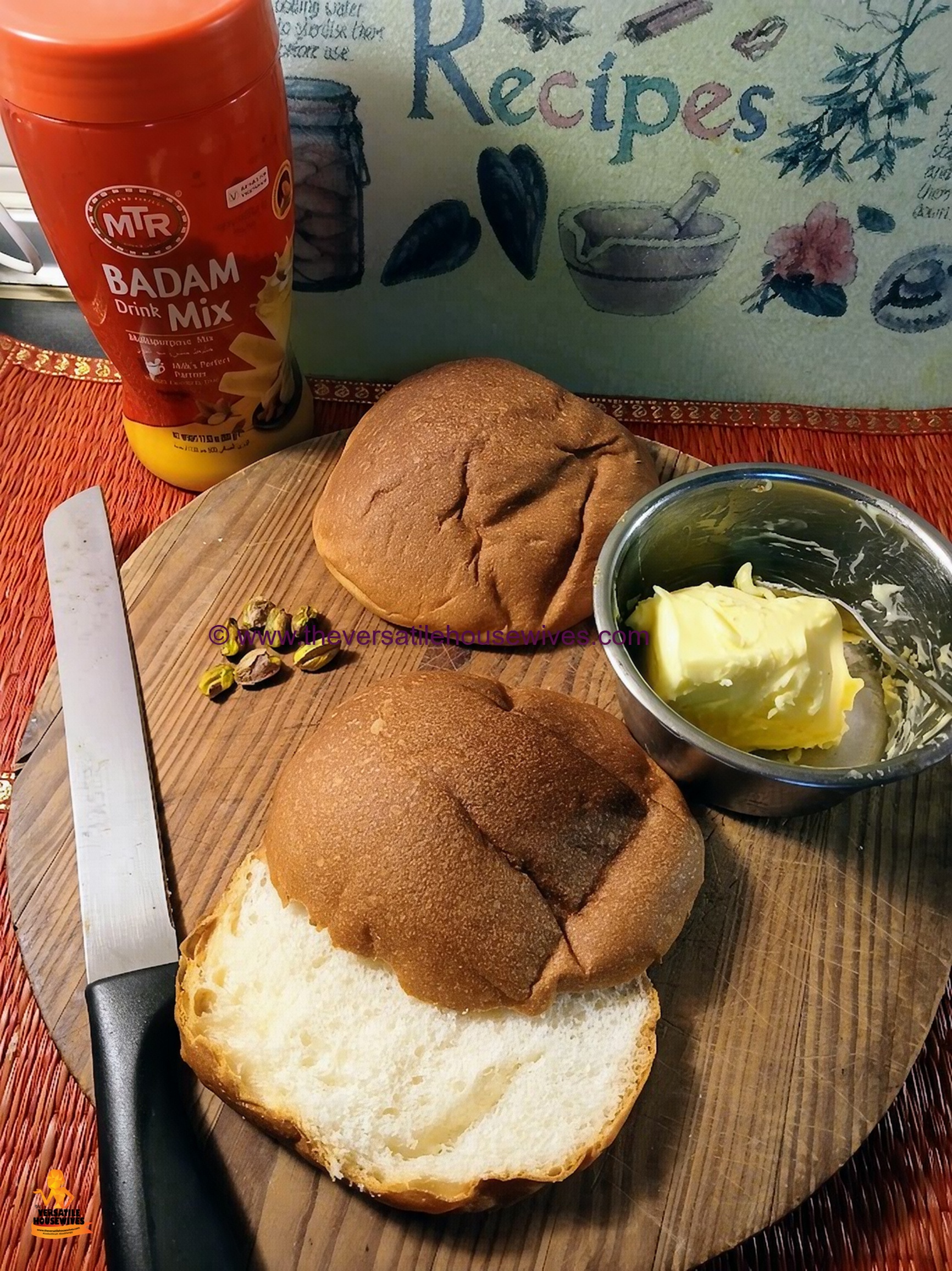 Bun Maska Ingredients